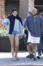 SARAH BRADY Out Shopping with Friends in Malibu 10/02/2022