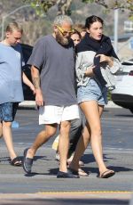 SARAH BRADY Out Shopping with Friends in Malibu 10/02/2022
