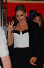 SARAH MICHELLE GELLAR Out for Dinner at Quality Italian in New York 10/07/2022