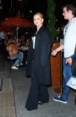 SARAH MICHELLE GELLAR Out for Dinner at Quality Italian in New York 10/07/2022