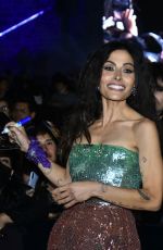 SARAH SHAHI at Black Adam Fan Event in Mexico City 10/03/2022