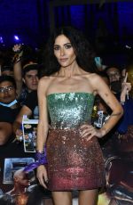 SARAH SHAHI at Black Adam Fan Event in Mexico City 10/03/2022