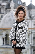 SARAH SHAHI at Black Adam Photocall in London 10/17/2022