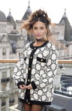 SARAH SHAHI at Black Adam Photocall in London 10/17/2022