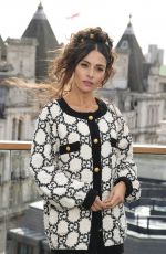 SARAH SHAHI at Black Adam Photocall in London 10/17/2022