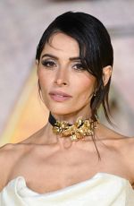 SARAH SHAHI at Black Adam Premiere in London 10/18/2022