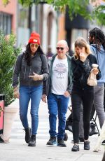 SARAH SILVERMAN Out for Coffee with Friends at Think Coffee in New York 09/30/2022