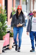 SARAH SILVERMAN Out for Coffee with Friends at Think Coffee in New York 09/30/2022