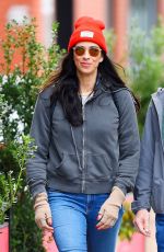 SARAH SILVERMAN Out for Coffee with Friends at Think Coffee in New York 09/30/2022