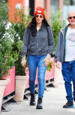 SARAH SILVERMAN Out for Coffee with Friends at Think Coffee in New York 09/30/2022