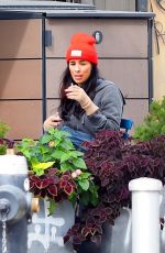 SARAH SILVERMAN Out for Coffee with Friends at Think Coffee in New York 09/30/2022