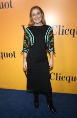 SASHA ALEXANDER at Solaire Culture Exhibit in Celebration of Veuve Cliquot