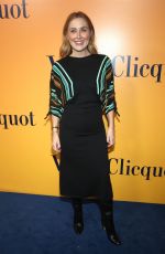 SASHA ALEXANDER at Solaire Culture Exhibit in Celebration of Veuve Cliquot