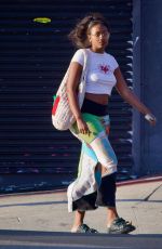 SASHA OBAMA Out and About in Los Angeles 08/21/2022