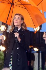 SAVANNAH GUTHRIE and HODA KTOBPerforms on Citi Concert Series on Today Show in New York 10/24/2022