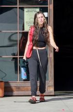 SCOUT WILLIS Leaves Yoga Class in Los Angeles 10/01/2022