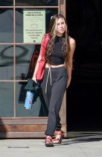 SCOUT WILLIS Leaves Yoga Class in Los Angeles 10/01/2022