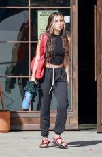 SCOUT WILLIS Leaves Yoga Class in Los Angeles 10/01/2022