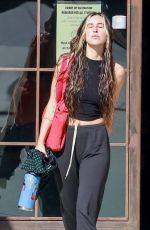 SCOUT WILLIS Leaves Yoga Class in Los Angeles 10/01/2022