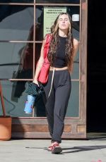 SCOUT WILLIS Leaves Yoga Class in Los Angeles 10/01/2022