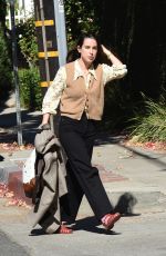 SCOUT WILLIS Out and About in Los Angeles 10/25/2022