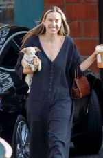 SCOUT WILLIS Out for Starbucks Iced Coffee in Los Angeles 10/06/2022