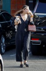 SCOUT WILLIS Out for Starbucks Iced Coffee in Los Angeles 10/06/2022