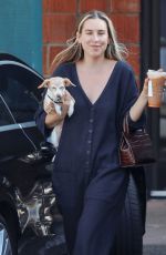 SCOUT WILLIS Out for Starbucks Iced Coffee in Los Angeles 10/06/2022