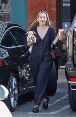 SCOUT WILLIS Out for Starbucks Iced Coffee in Los Angeles 10/06/2022