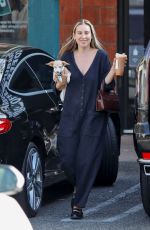 SCOUT WILLIS Out for Starbucks Iced Coffee in Los Angeles 10/06/2022