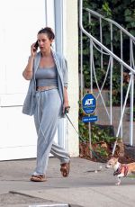 SCOUT WILLIS Out with Her Dog in Los Angeles 10/16/2022