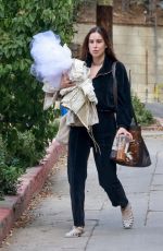 SCOUT WILLIS Visits a Friend in Los Angeles 10/28/2022