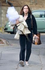 SCOUT WILLIS Visits a Friend in Los Angeles 10/28/2022