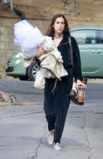 SCOUT WILLIS Visits a Friend in Los Angeles 10/28/2022