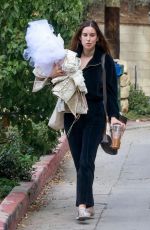 SCOUT WILLIS Visits a Friend in Los Angeles 10/28/2022