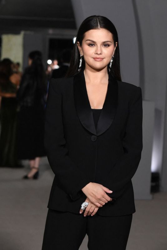 SELENA GOMEZ at 2nd Annual Academy Museum Gala Afterparty in West Hollywood 10/15/2022