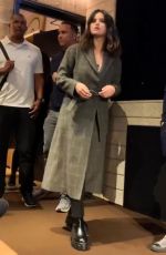 SELENA GOMEZ Selena Gomez: My Mind and Me Move Q&A in Los Angeles 10/12/2022