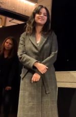 SELENA GOMEZ Selena Gomez: My Mind and Me Move Q&A in Los Angeles 10/12/2022