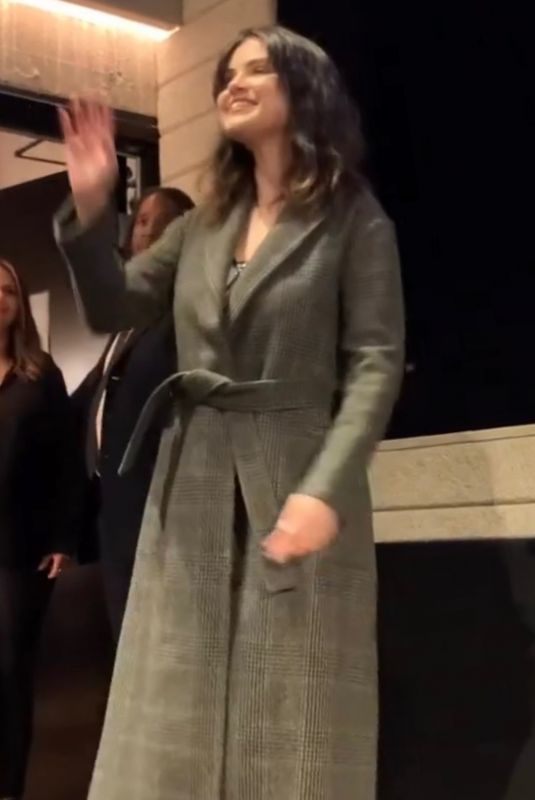 SELENA GOMEZ Selena Gomez: My Mind and Me Move Q&A in Los Angeles 10/12/2022