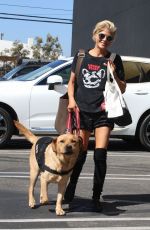SELMA BALIR Out and About in Los Angeles 10/04/2022