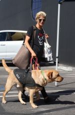 SELMA BALIR Out and About in Los Angeles 10/04/2022