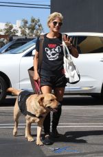 SELMA BALIR Out and About in Los Angeles 10/04/2022