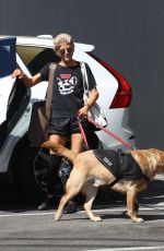 SELMA BALIR Out and About in Los Angeles 10/04/2022
