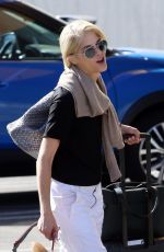 SELMA BLAIE Arrives at Dance Practice in Los Angeles 09/30/2022