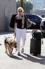 SELMA BLAIE Arrives at Dance Practice in Los Angeles 09/30/2022