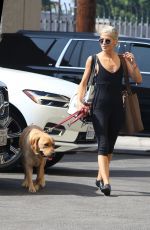 SELMA BLAIR Arrives at DWTS Practice in Los Angeles 10/07/2022