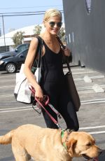 SELMA BLAIR Arrives at DWTS Practice in Los Angeles 10/07/2022
