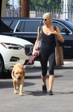 SELMA BLAIR Arrives at DWTS Practice in Los Angeles 10/07/2022