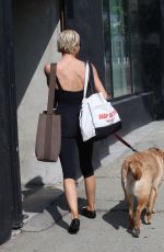 SELMA BLAIR Arrives at DWTS Practice in Los Angeles 10/07/2022