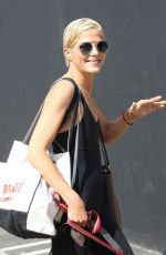 SELMA BLAIR Arrives at DWTS Practice in Los Angeles 10/07/2022